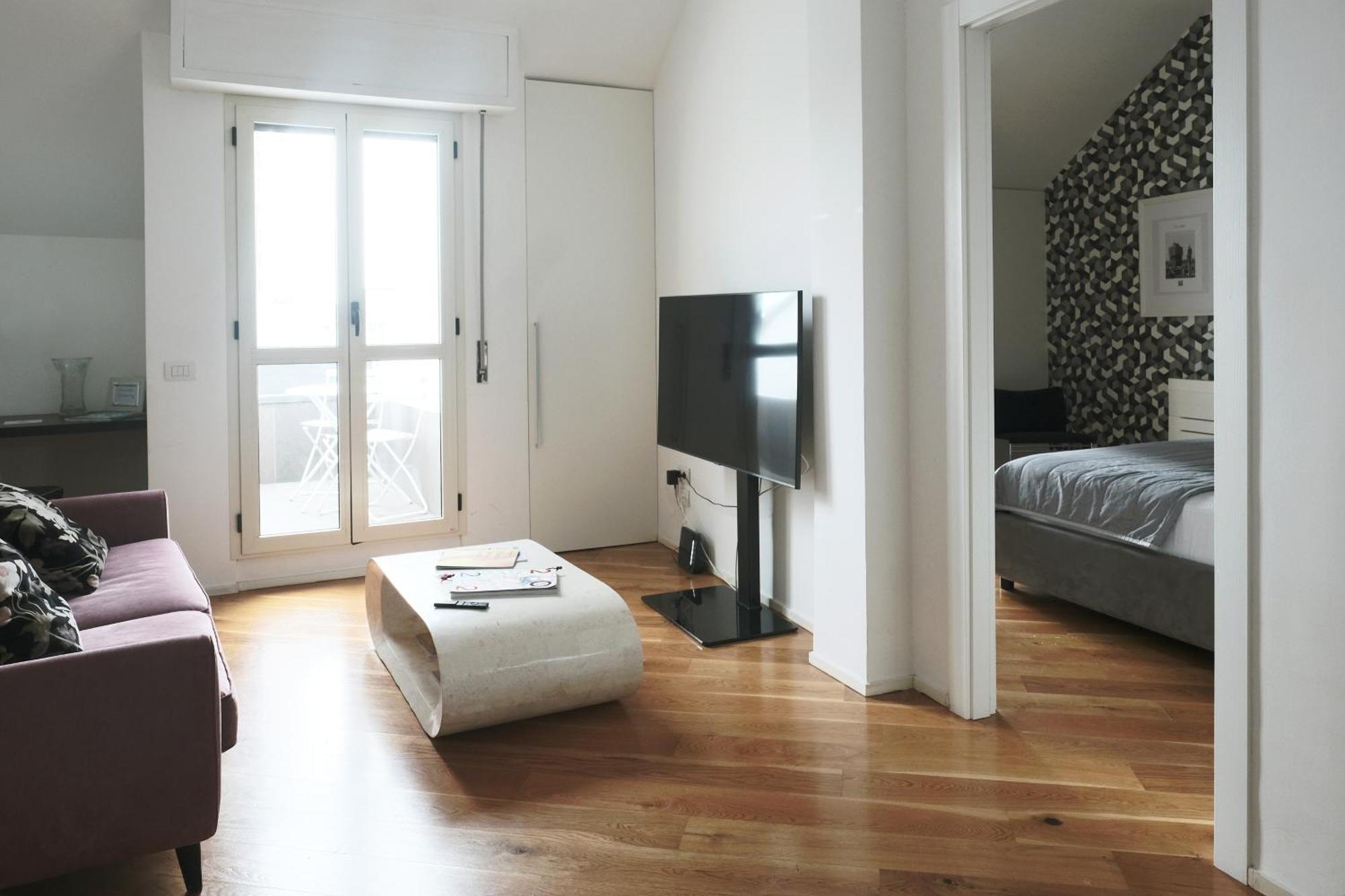 Comecasa Attic 5 Min Walk From Duomo ミラノ エクステリア 写真